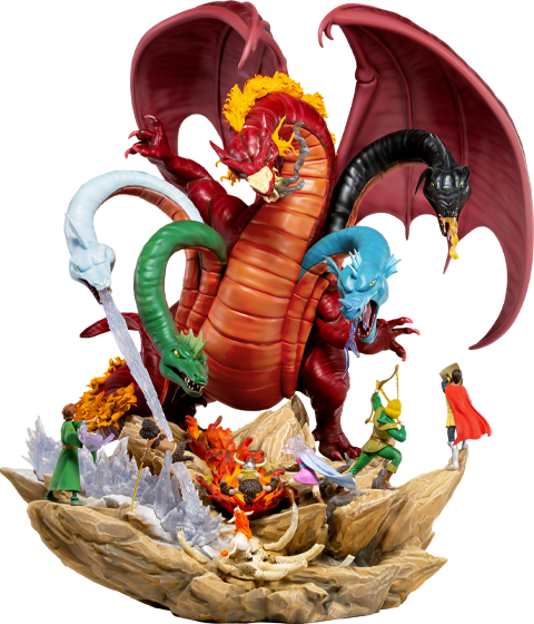 Tiamat Battle (Prototype Shown) View 16