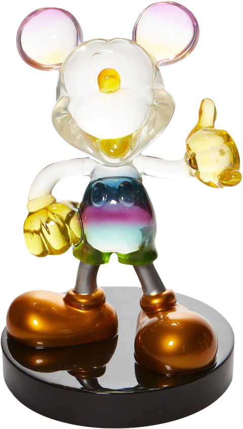 Rainbow Mickey