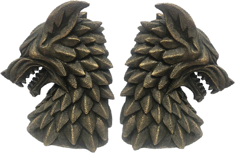 House Stark Bookends