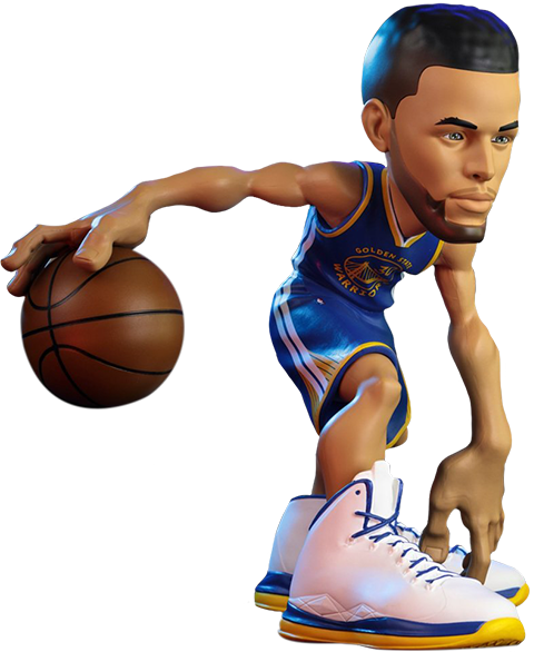 Stephen Curry SmALL STARS Collectible Figure Sideshow Collectibles