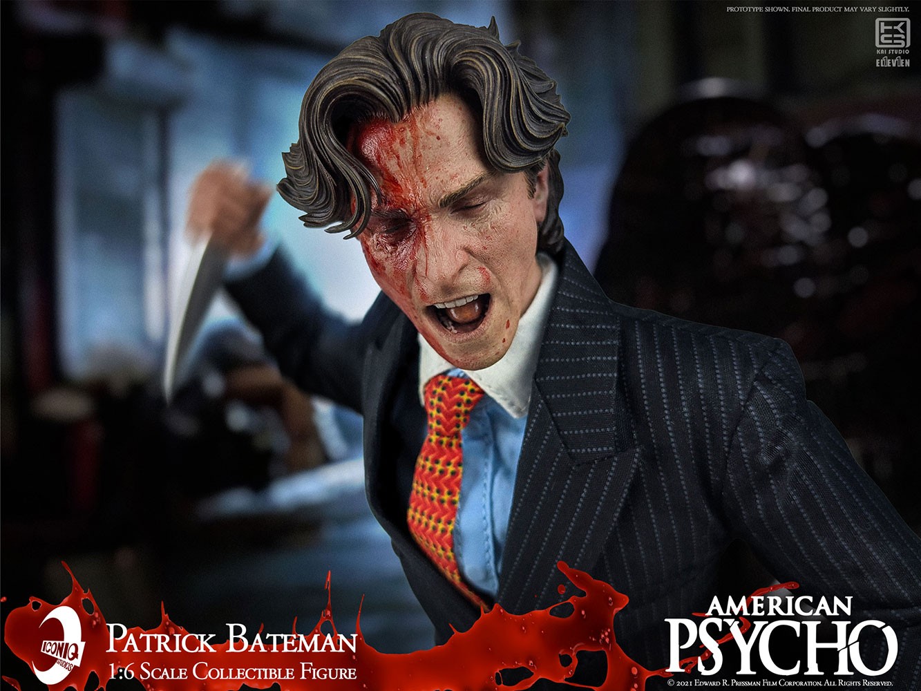 Patrick Bateman (Prototype Shown) View 1