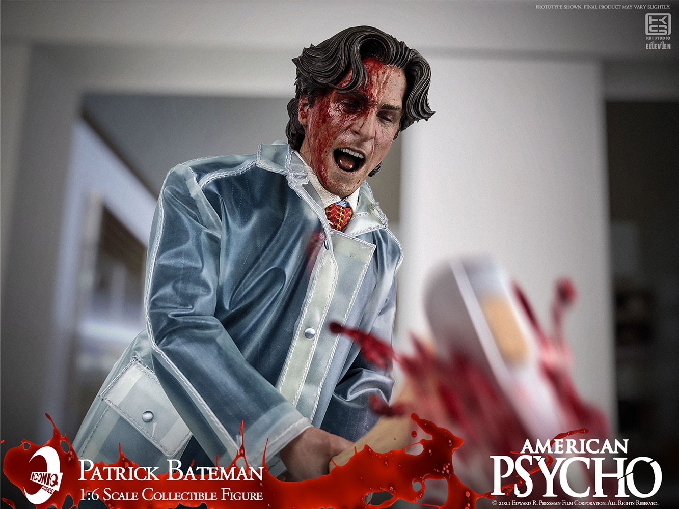 Patrick Bateman (Prototype Shown) View 2