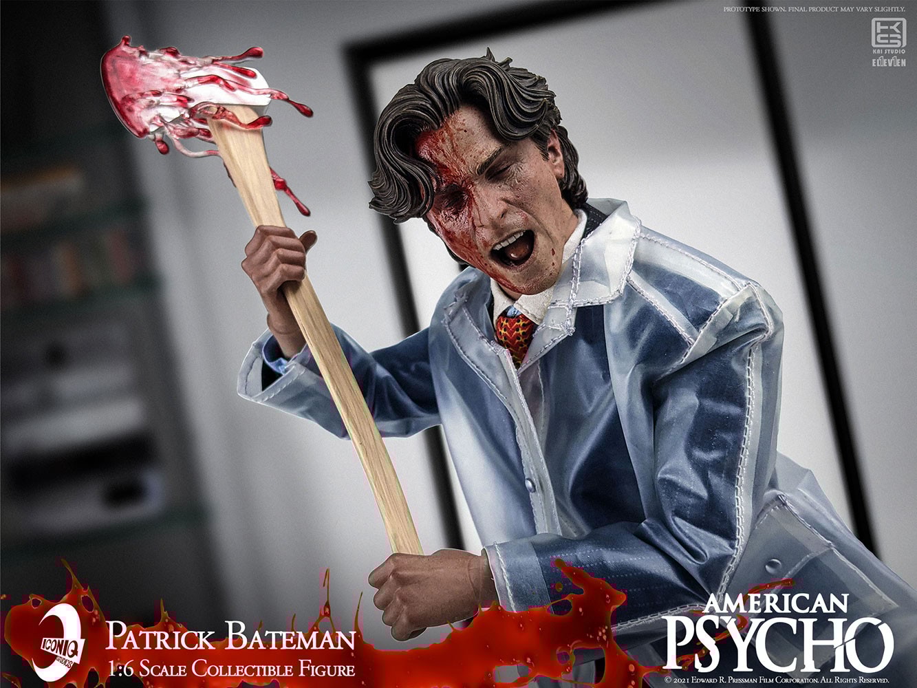 Patrick Bateman (Prototype Shown) View 4