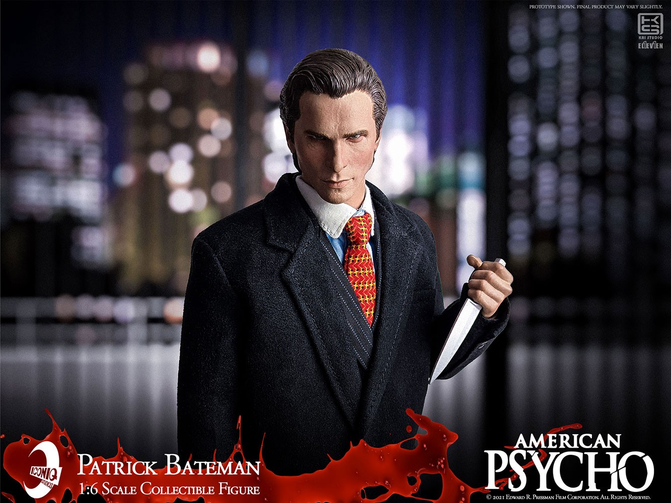 Patrick Bateman (Prototype Shown) View 6