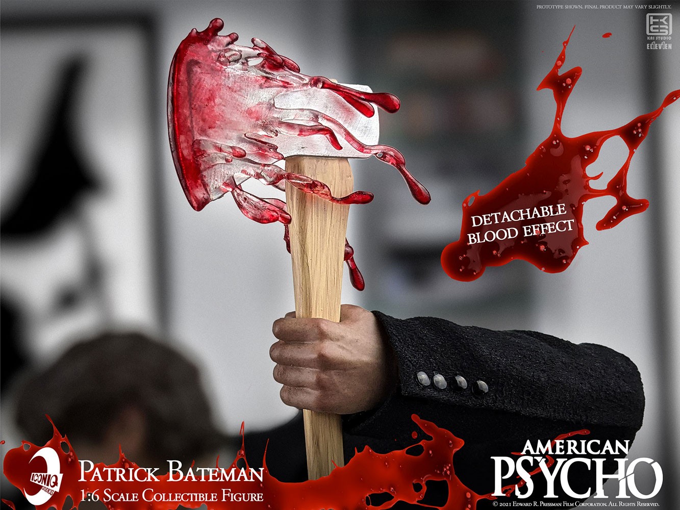 Patrick Bateman (Prototype Shown) View 9
