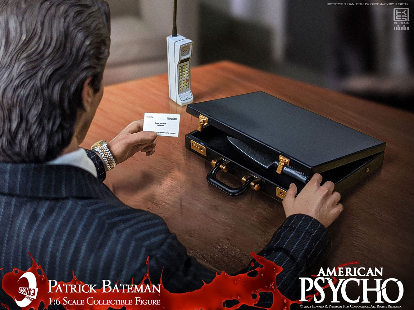 Patrick Bateman (Prototype Shown) View 11