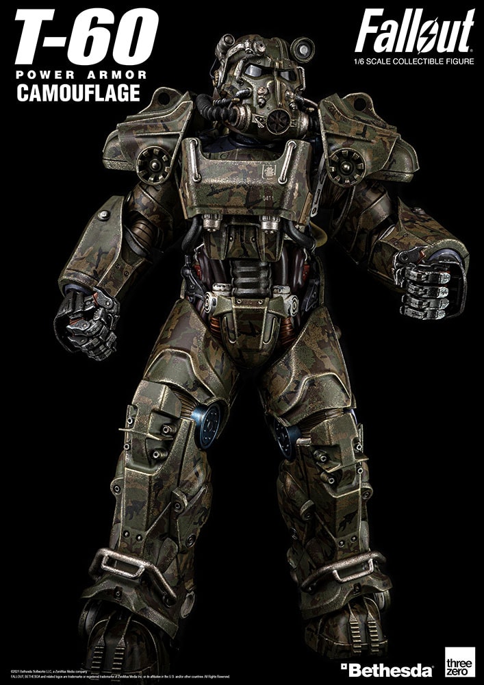 T-60 Camouflage Power Armor