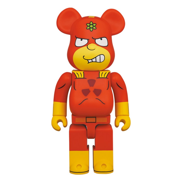 Bearbrick Radioactive Man 1000% View 1