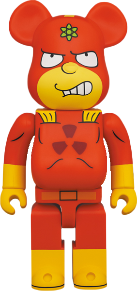 Bearbrick Radioactive Man 1000% View 4