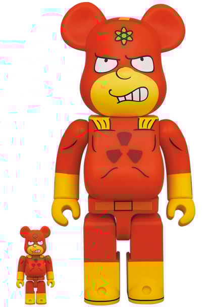 最大80％オフ Man Radioactive Bearbrick 100% Figure Collectible 400% and キューブリック、ベアブリック
