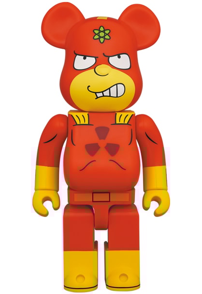 Bearbrick Radioactive Man 100% and 400%