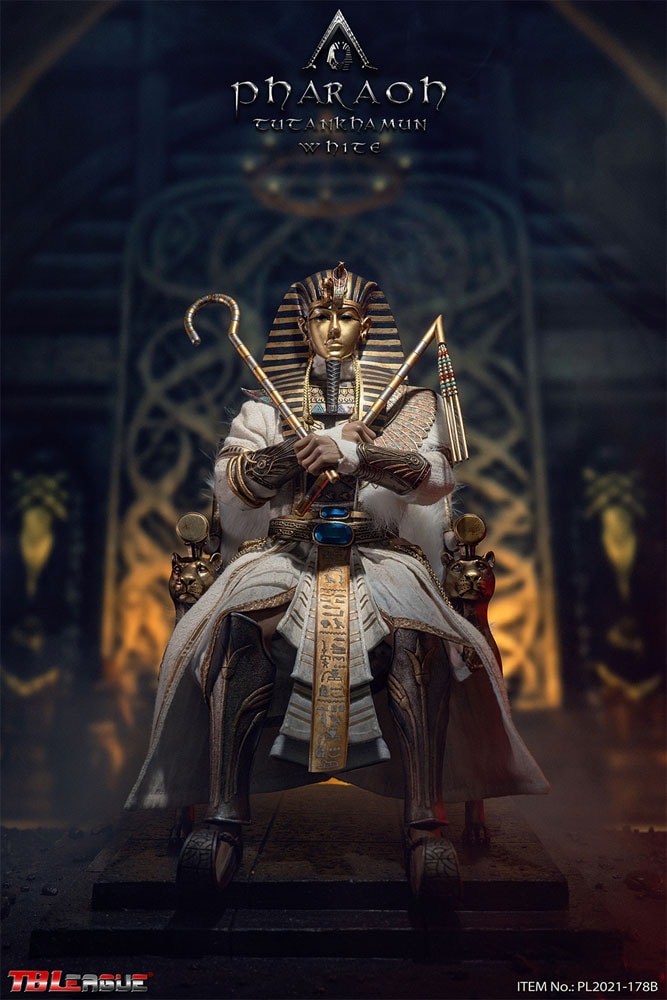 Pharoah Tutankhamun (White)- Prototype Shown