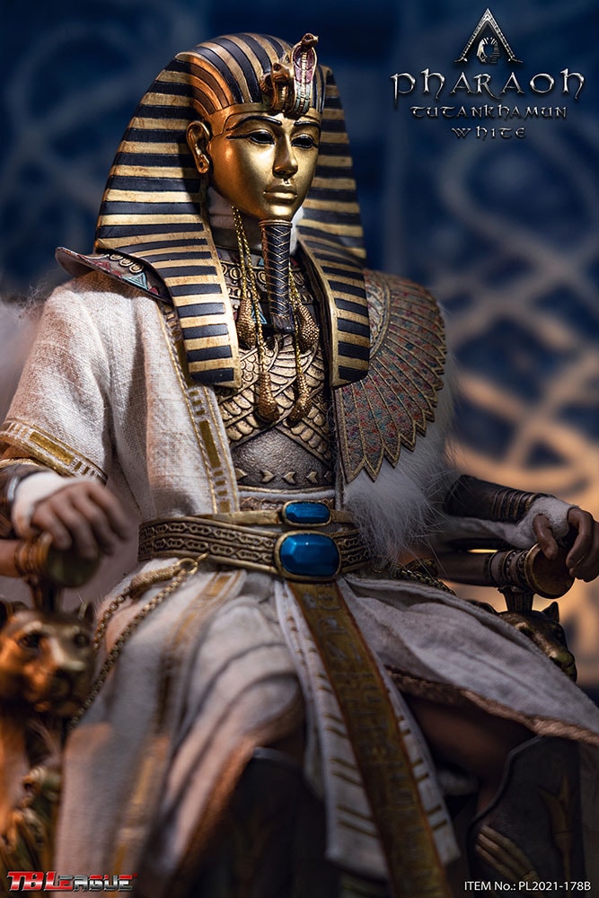 Pharoah Tutankhamun (White)