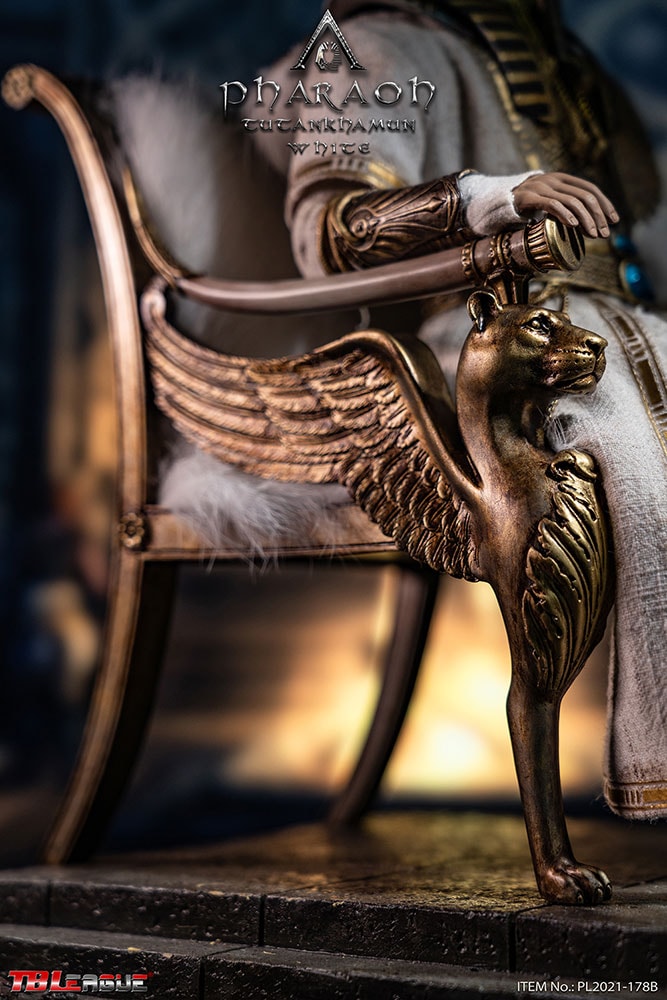 Pharoah Tutankhamun (White)