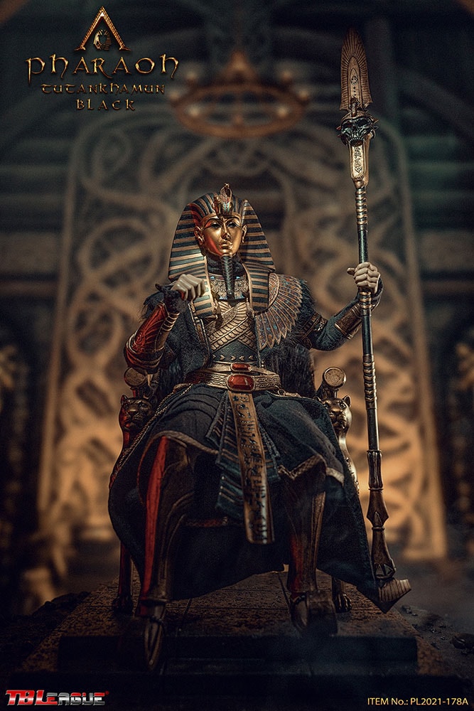 Pharoah Tutankhamun (Black)- Prototype Shown