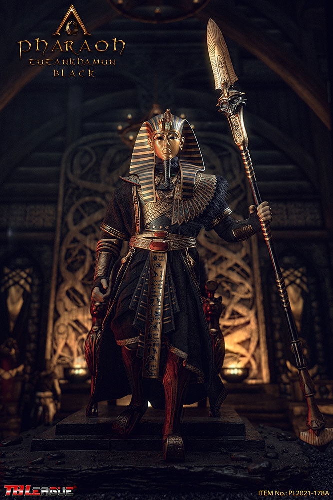 Pharoah Tutankhamun (Black)- Prototype Shown