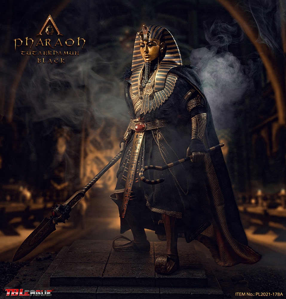 Pharoah Tutankhamun (Black)