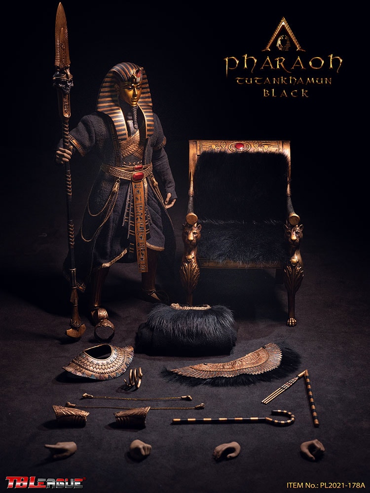 Pharoah Tutankhamun (Black)
