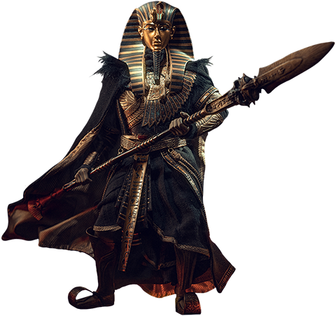 Pharoah Tutankhamun (Black)