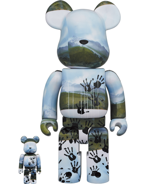 Be@rbrick Death Stranding 100% and 400%