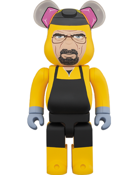 Be@rbrick Breaking Bad Walter White (Chemical Protective Clothing Ver.) 1000% View 3