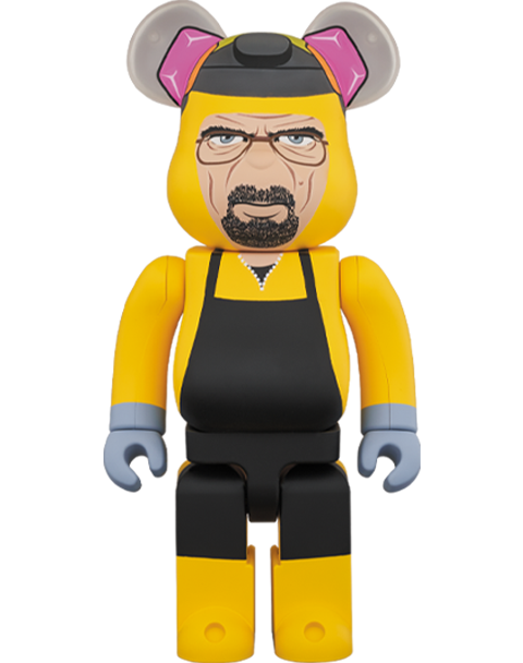 Be@rbrick Breaking Bad Walter White (Chemical Protective Clothing Ver.) 1000% View 3