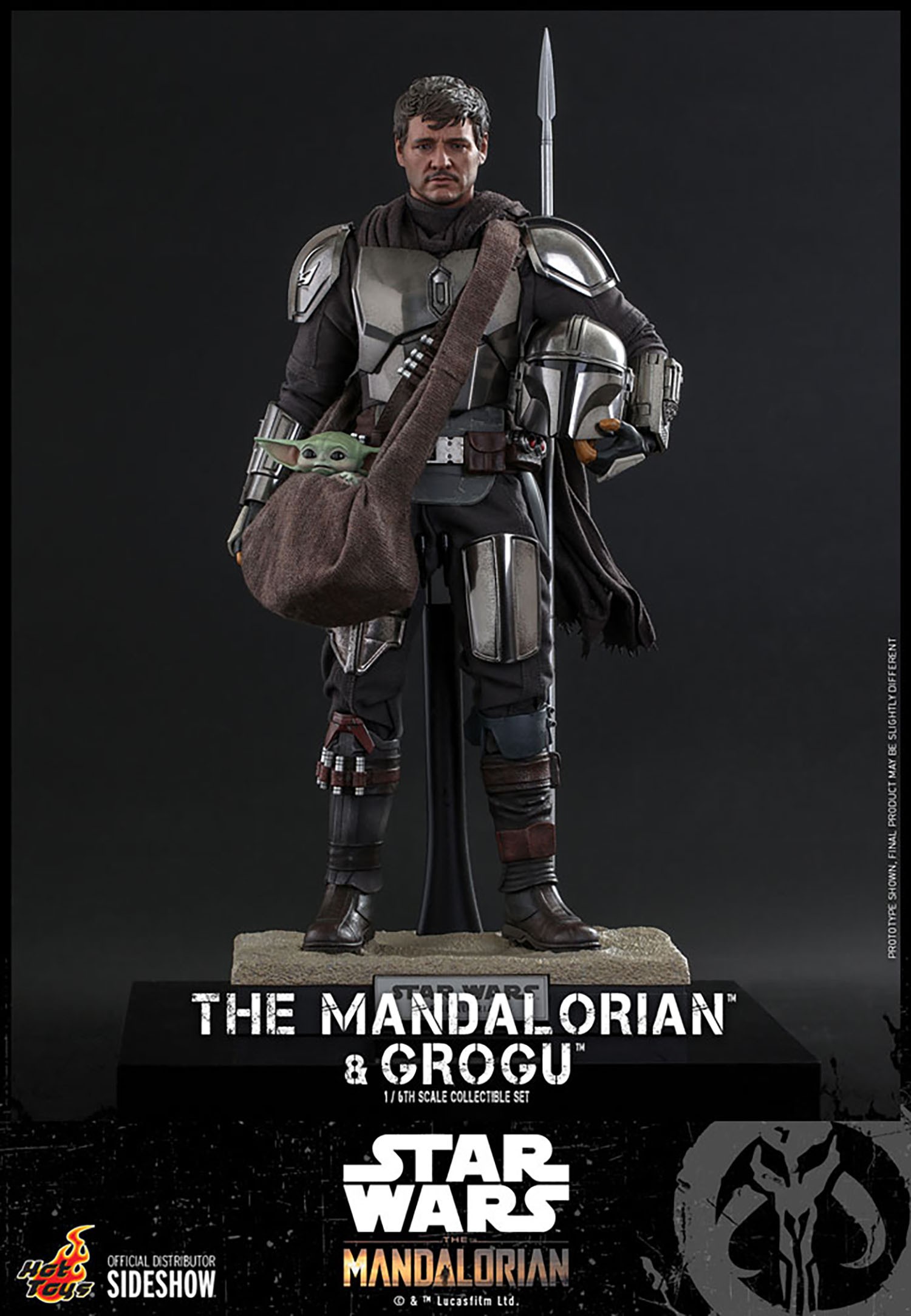 The Mandalorian™ and Grogu™ (Prototype Shown) View 3