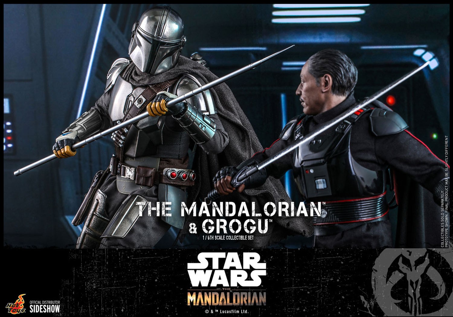 The Mandalorian™ and Grogu™ (Prototype Shown) View 7