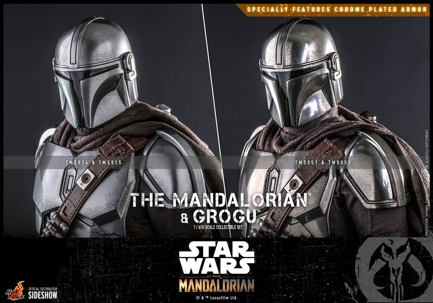 The Mandalorian™ and Grogu™ (Prototype Shown) View 9