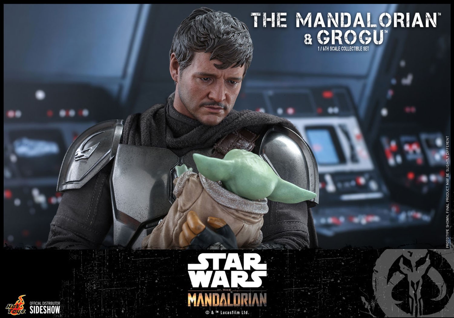 The Mandalorian™ and Grogu™ (Prototype Shown) View 10