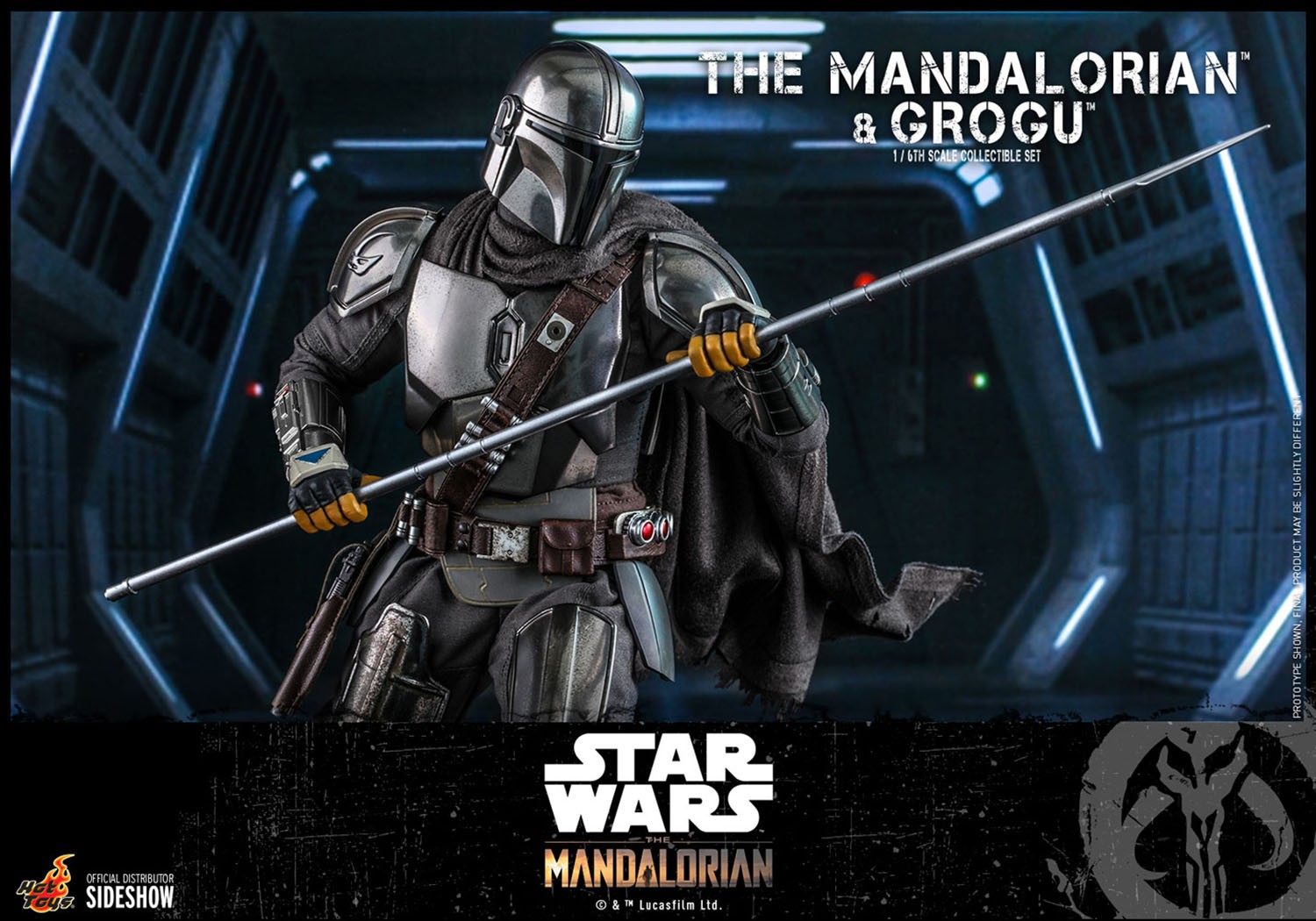 The Mandalorian™ and Grogu™ (Prototype Shown) View 11