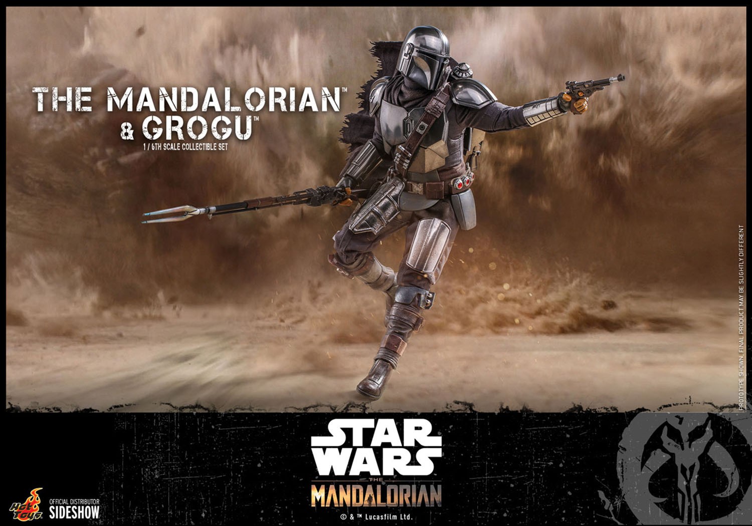 The Mandalorian™ and Grogu™ (Prototype Shown) View 13