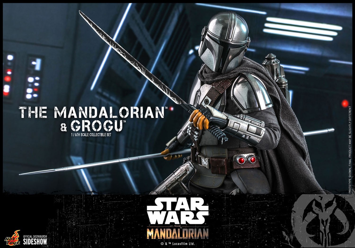 The Mandalorian™ and Grogu™ (Prototype Shown) View 14