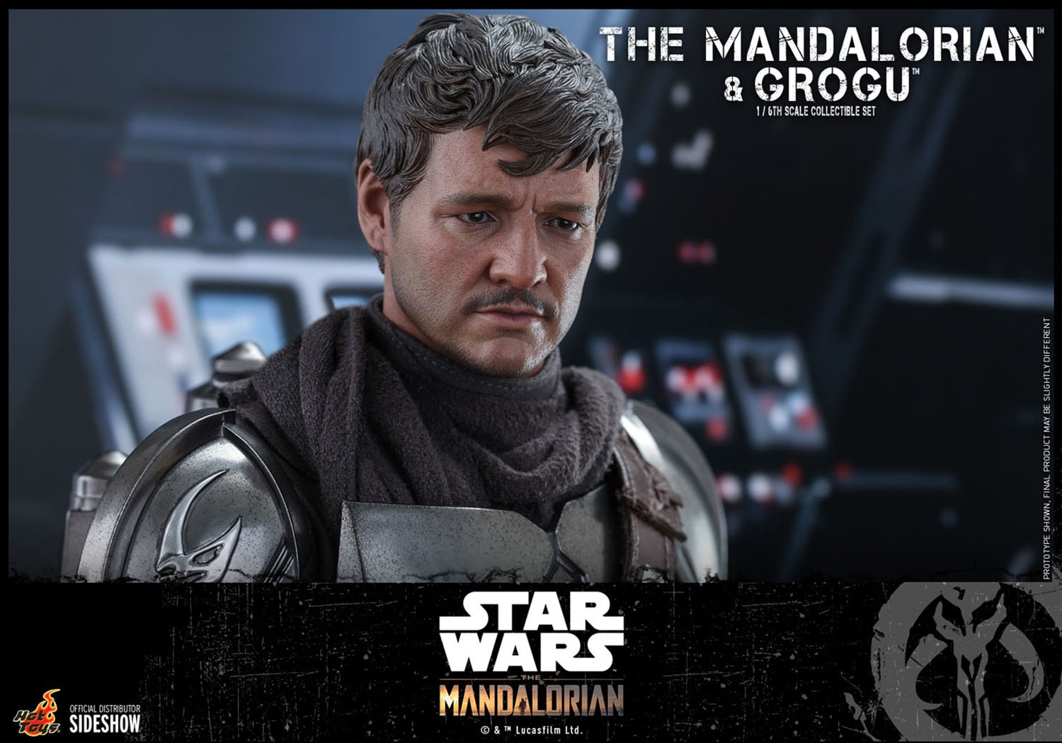 The Mandalorian™ and Grogu™ (Prototype Shown) View 15
