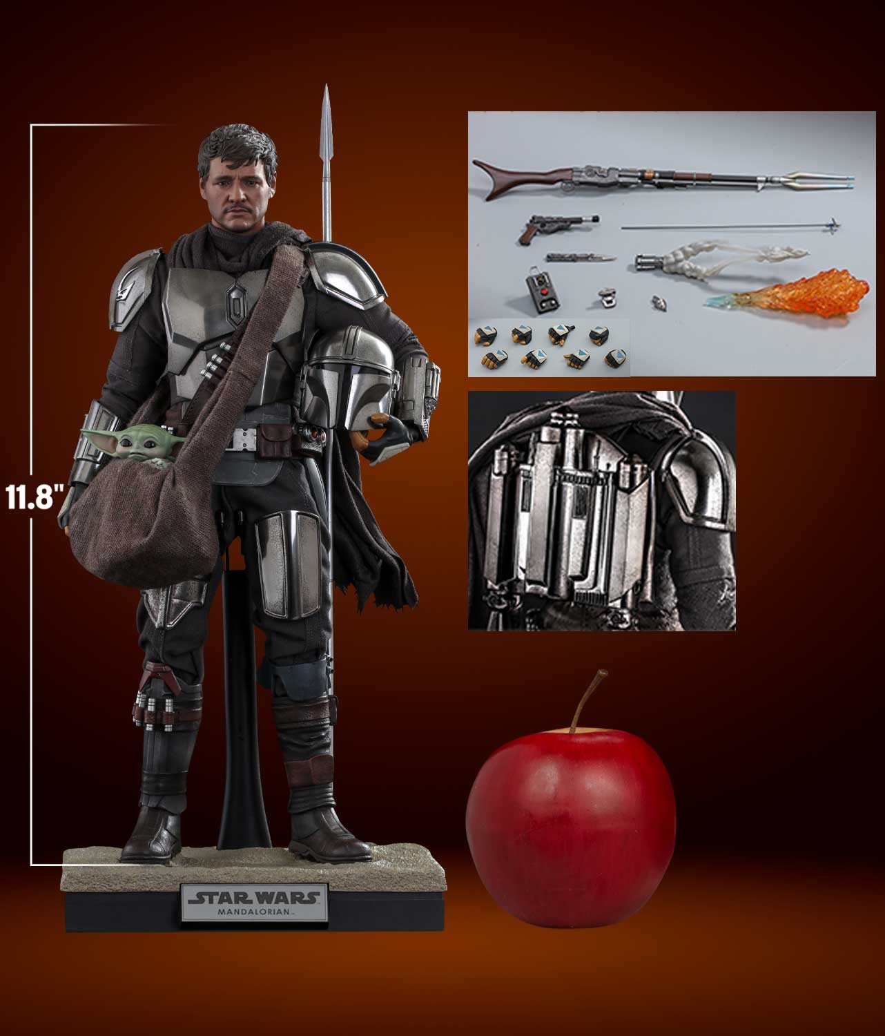 The Mandalorian™ and Grogu™ (Prototype Shown) View 2