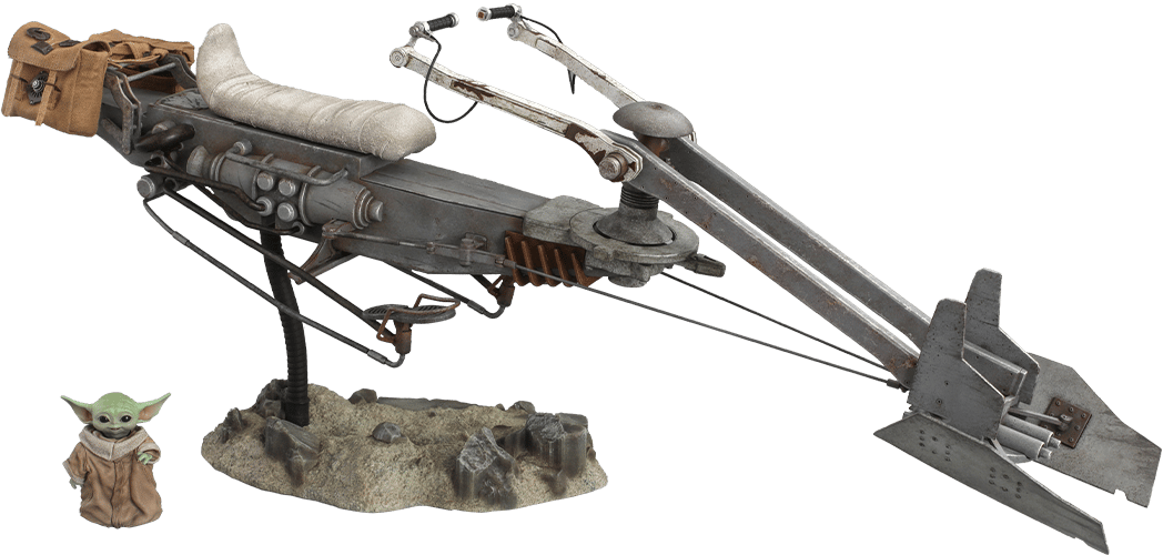 Star Wars Swoop Bike™ Sixth Scale Figure  Collector Edition (Prototype Shown) View 11