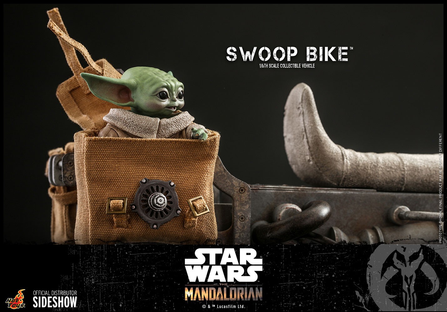 Swoop Bike™ Collector Edition - Prototype Shown