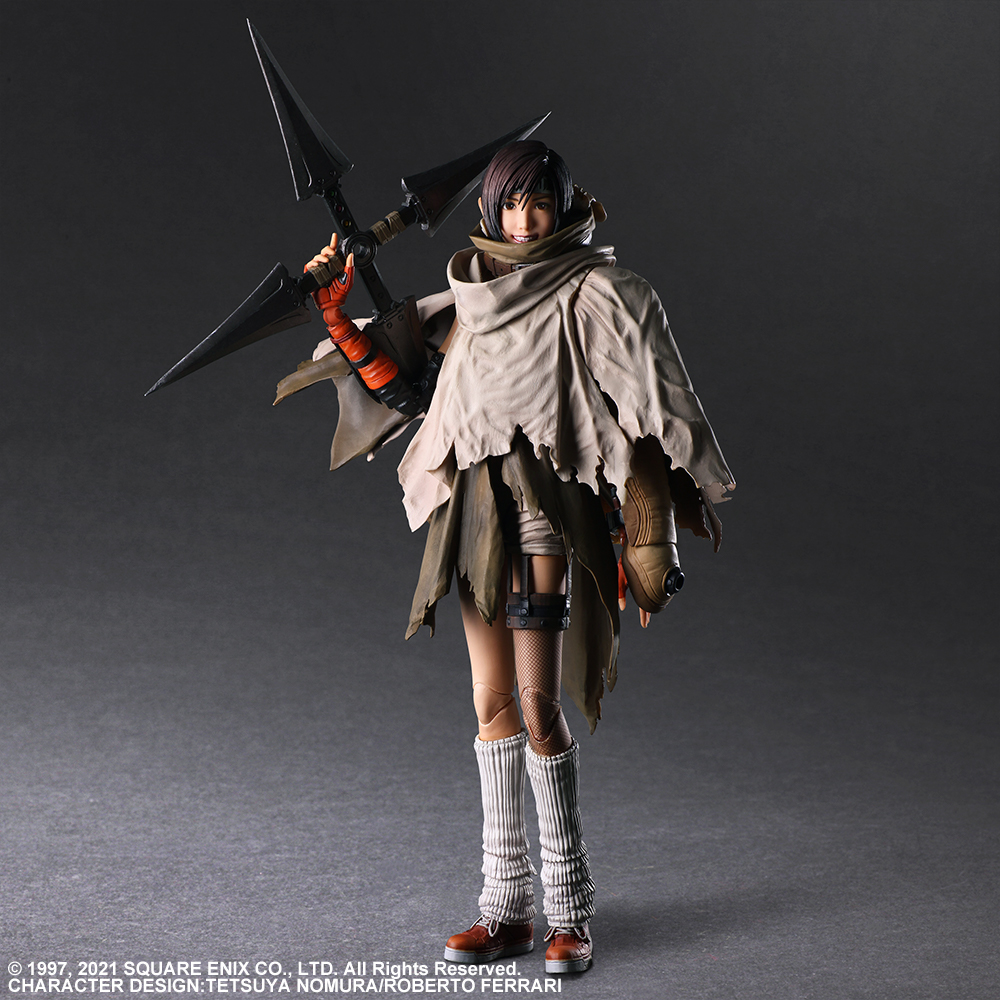 Yuffie Kisaragi (Prototype Shown) View 4
