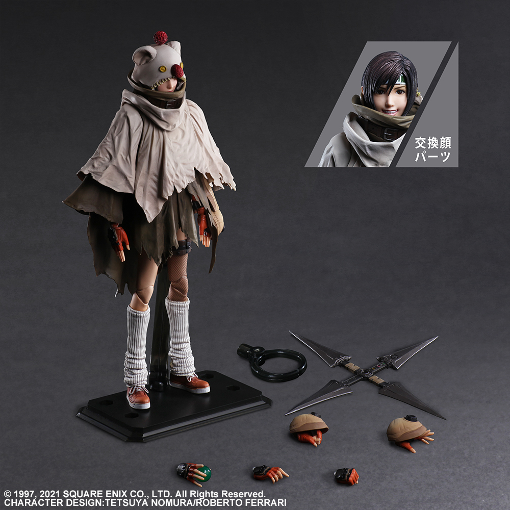 Yuffie Kisaragi (Prototype Shown) View 7