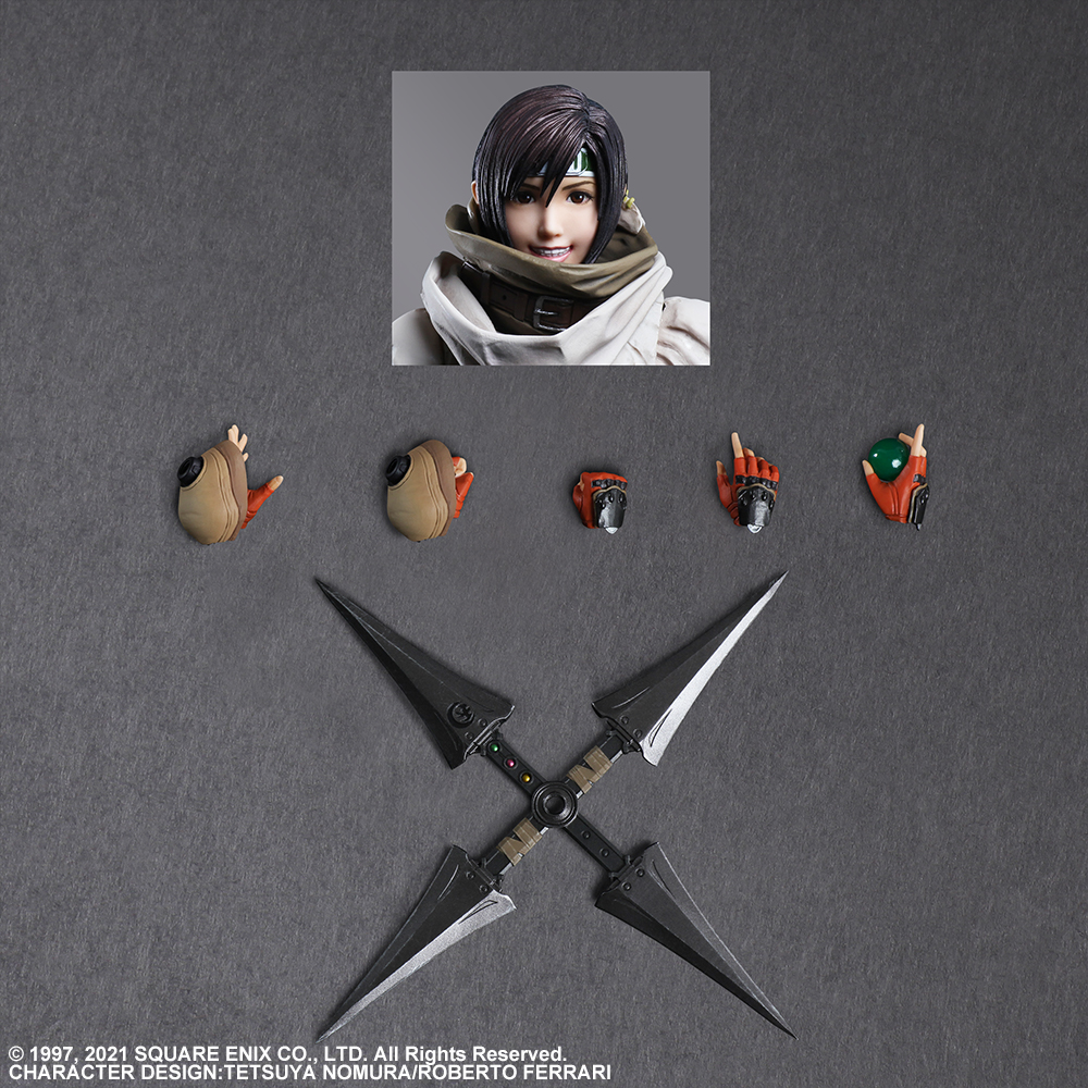 Yuffie Kisaragi (Prototype Shown) View 8