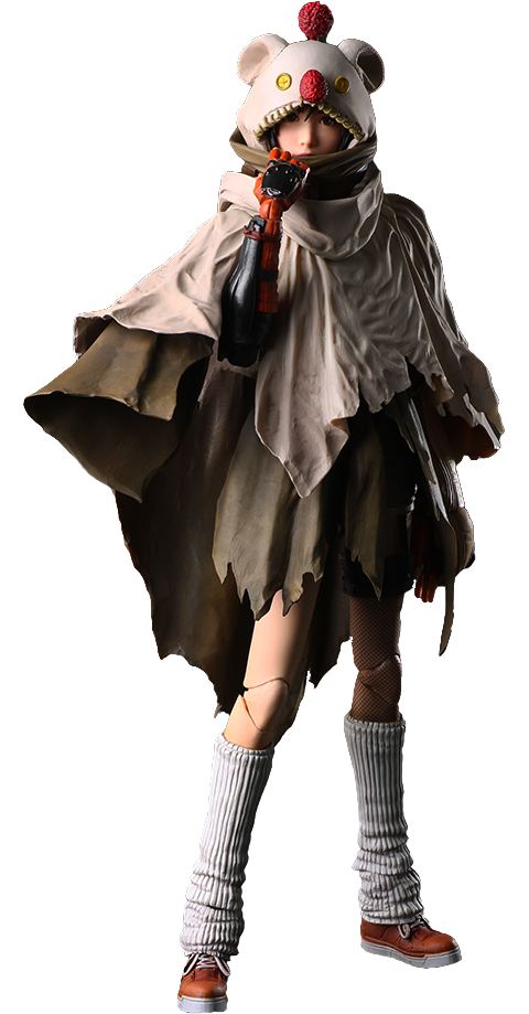 Yuffie Kisaragi (Prototype Shown) View 9