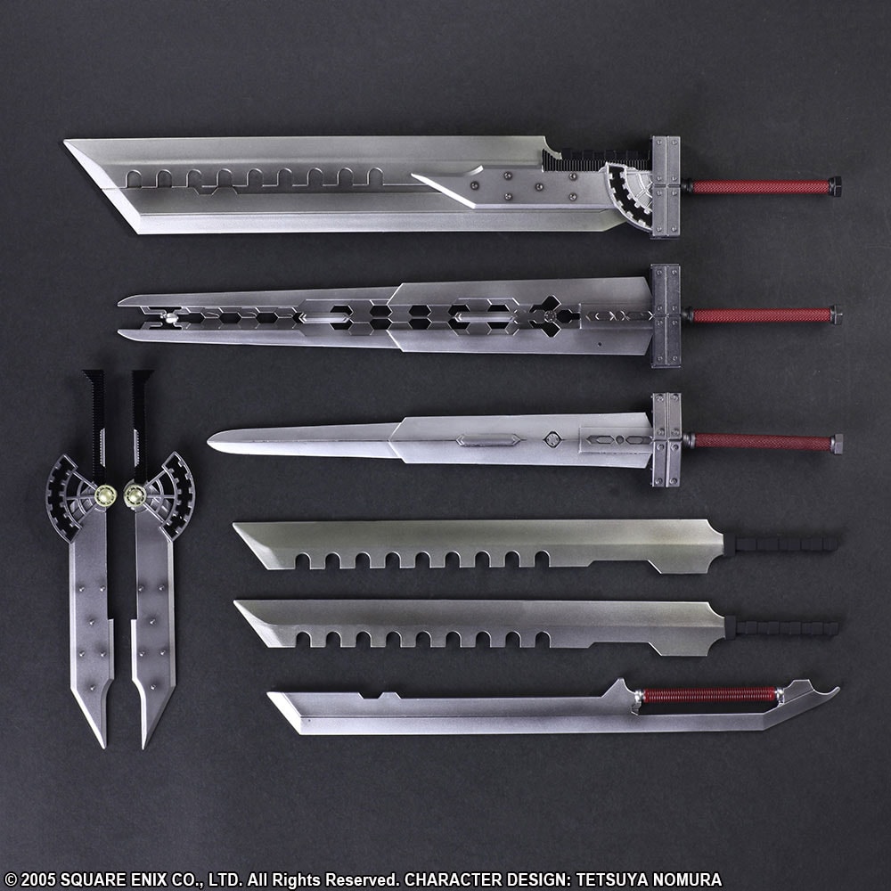 Cloud Strife & Fenrir