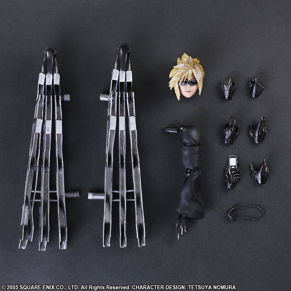 Cloud Strife & Fenrir