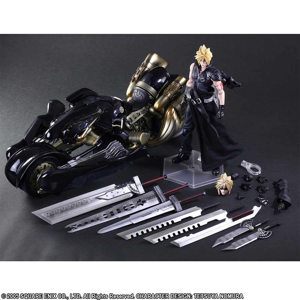 Cloud Strife & Fenrir