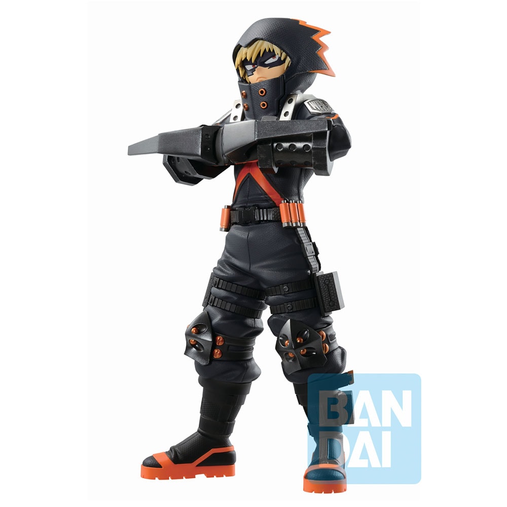 Katsuki Bakugo (World Heroes’ Mission)