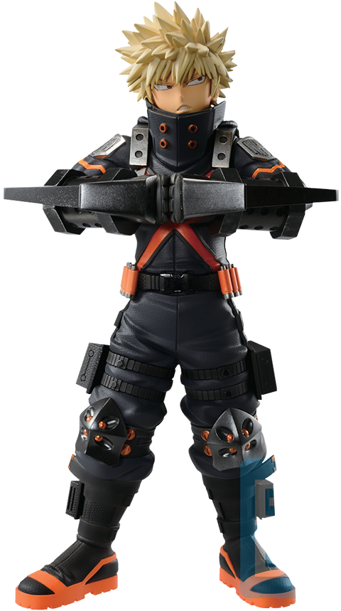 Katsuki Bakugo (World Heroes’ Mission)