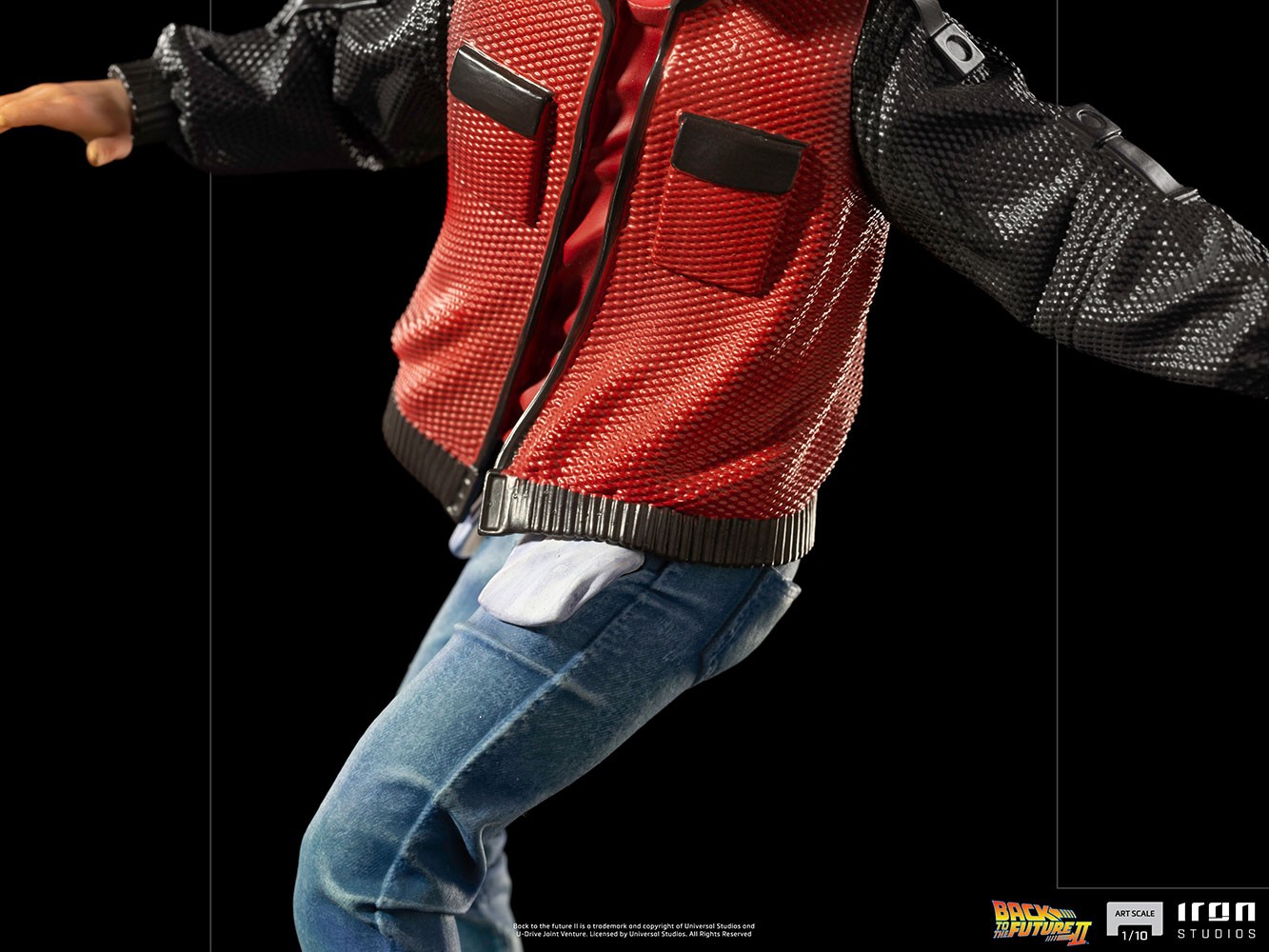Marty McFly on Hoverboard (Prototype Shown) View 7