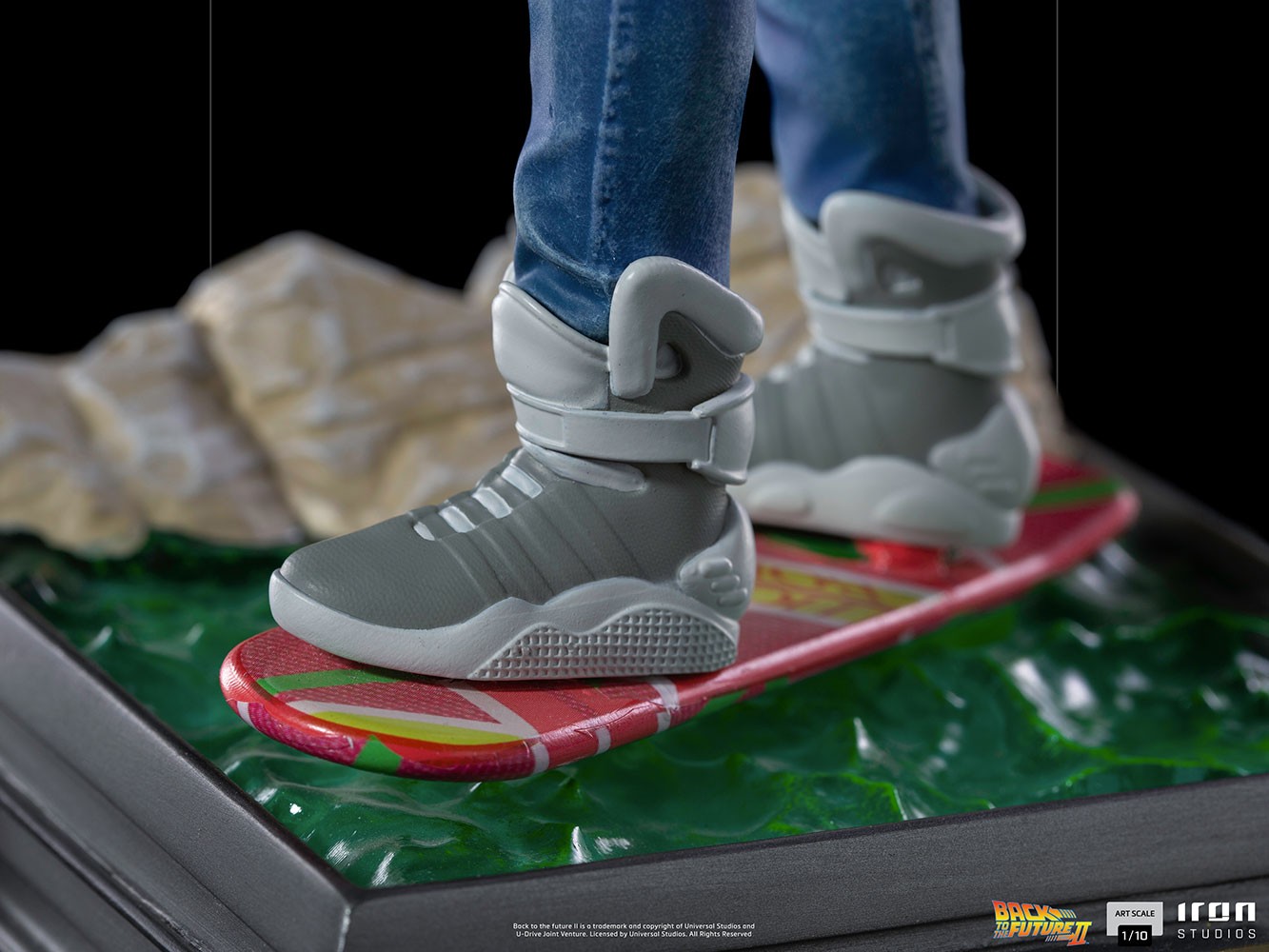 Marty McFly on Hoverboard (Prototype Shown) View 9