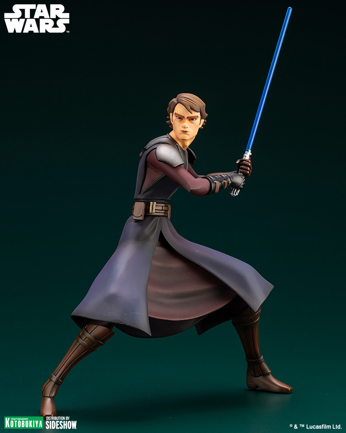 SF・ファンタジー・ホラー Star Wars: The Clone Wars Anakin Skywalk Sideshow Star Wars The Clone Wars Anakin Skywalker Figure