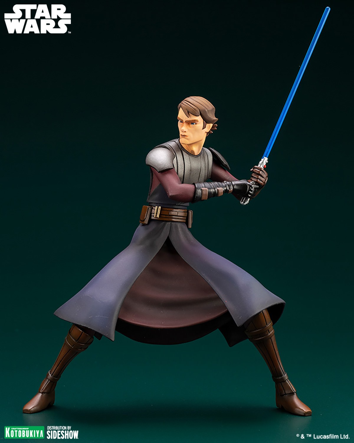 Star Wars Anakin Skywalker Statues  (Prototype Shown) View 2